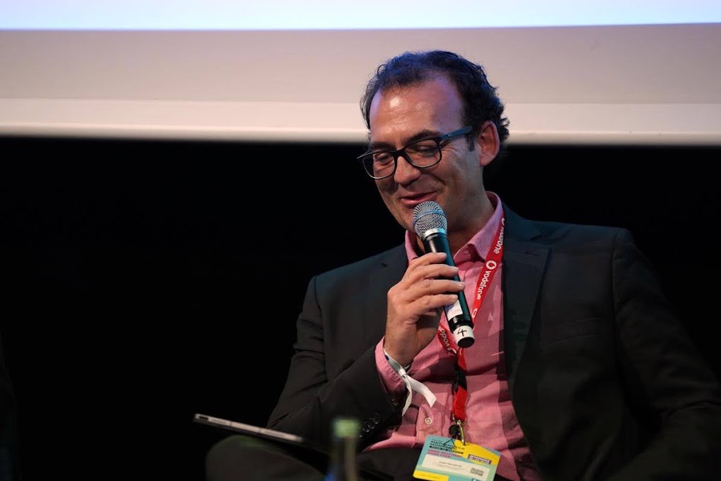 José Narciandi Bühnenmoderation Münchner Medientage